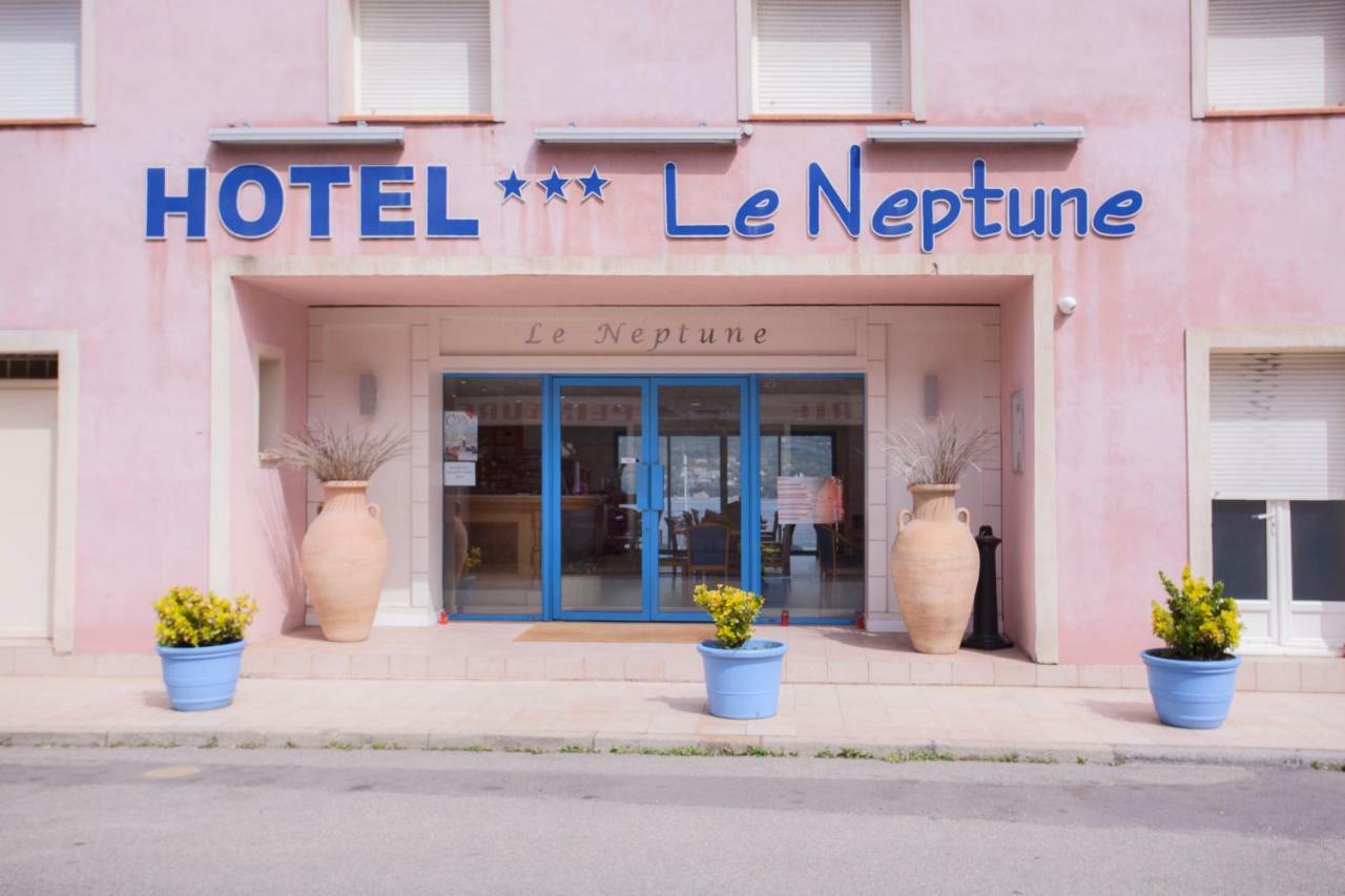 ホテル ル ネプチューン ＆ スパ プロプリアノ エクステリア 写真